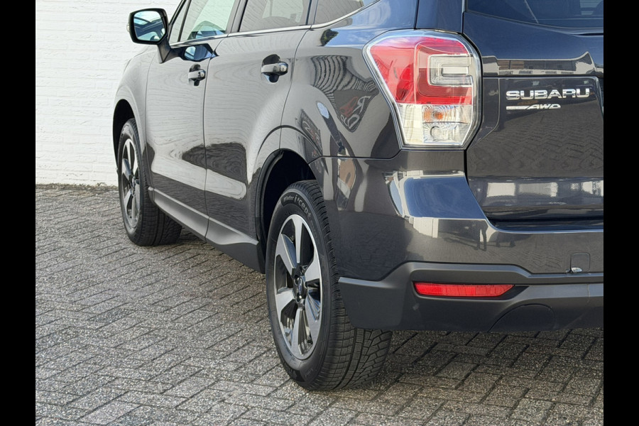 Subaru Forester 2.0 Premium Automaat Trekhaak Clima Cruise Camera Leder Memory Seats Panorama Navigatie