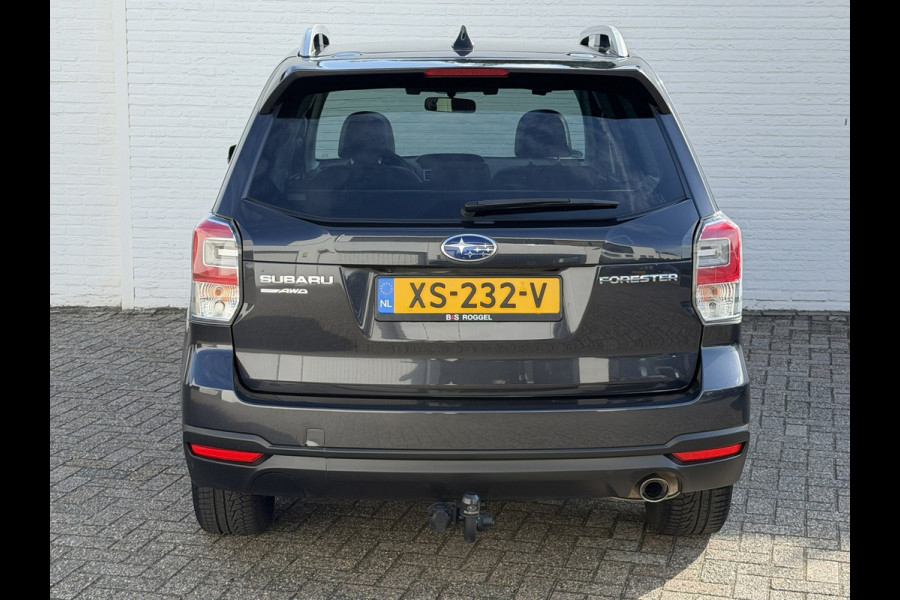 Subaru Forester 2.0 Premium Automaat Trekhaak Clima Cruise Camera Leder Memory Seats Panorama Navigatie