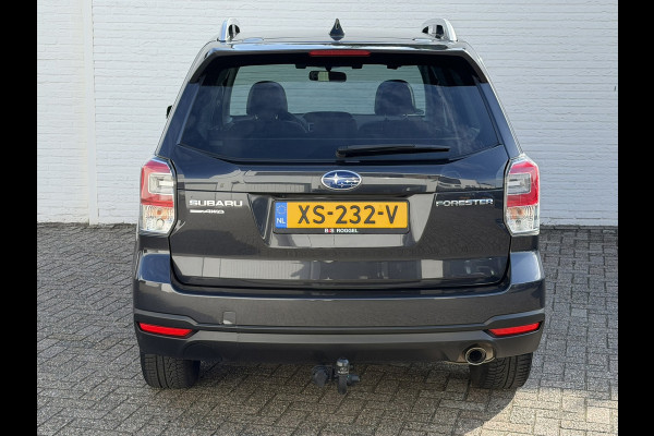 Subaru Forester 2.0 Premium Automaat Trekhaak Clima Cruise Camera Leder Memory Seats Panorama Navigatie