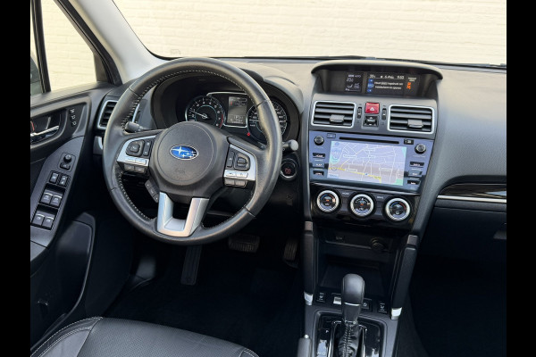 Subaru Forester 2.0 Premium Automaat Trekhaak Clima Cruise Camera Leder Memory Seats Panorama Navigatie