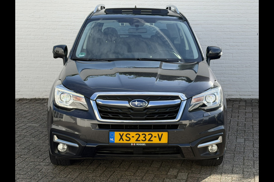 Subaru Forester 2.0 Premium Automaat Trekhaak Clima Cruise Camera Leder Memory Seats Panorama Navigatie