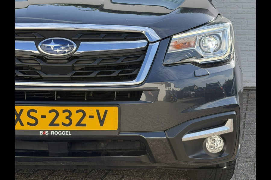 Subaru Forester 2.0 Premium Automaat Trekhaak Clima Cruise Camera Leder Memory Seats Panorama Navigatie