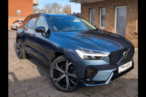 Volvo XC60 2.0 T8 Plug-in hybrid AWD Plus Dark (335kW/455PK) ** PANORAMA, ACC, VERW. ST, 21-inch LMV ** 1e EIG - UNFALLFREI ** ** INFORMEER OOK NAAR ONZE AANTREKKELIJKE FINANCIAL-LEASE TARIEVEN **
