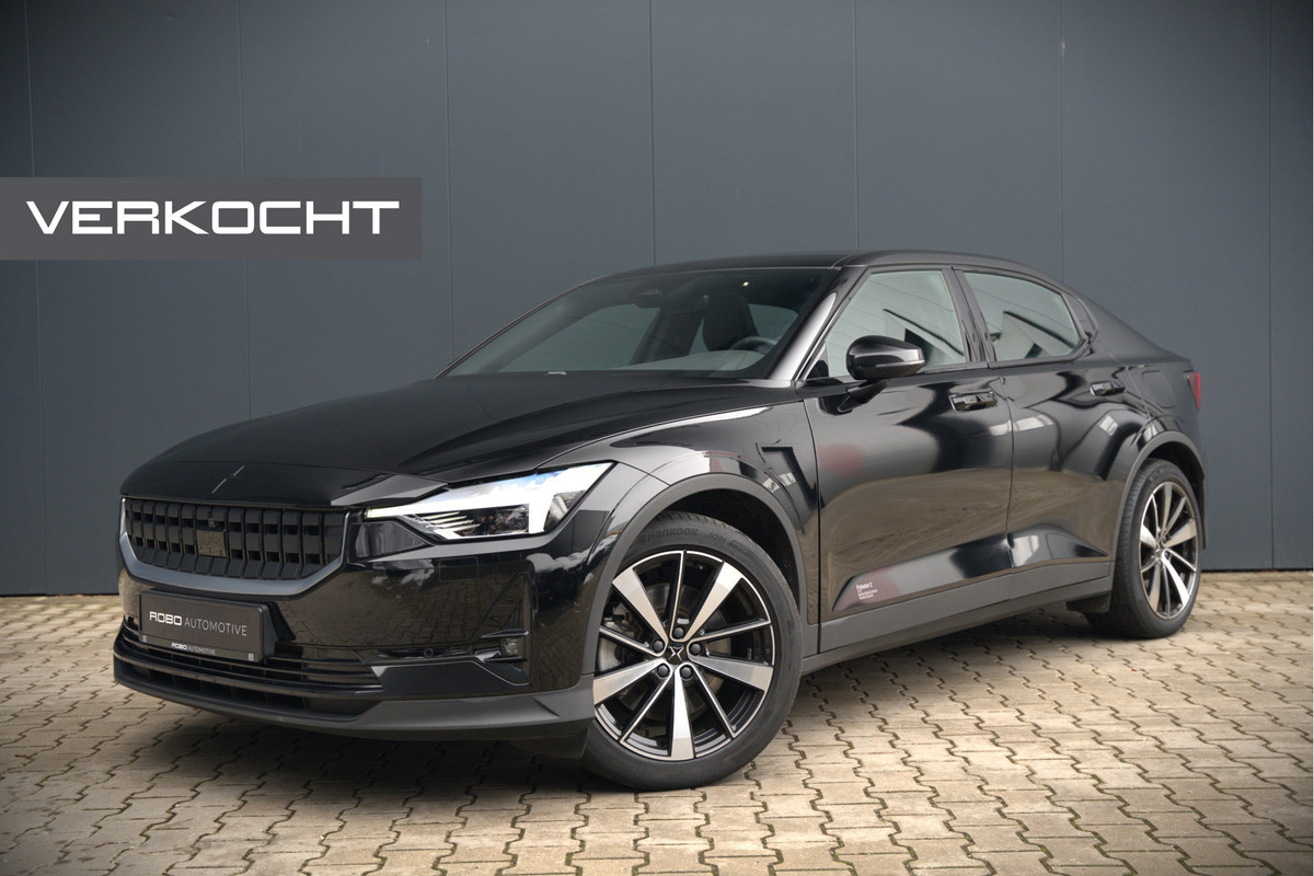 Polestar 2 Long Range Dual Motor Launch Edition 78kWh | Panoramadak | Stoelverwarming | Stuurverwarming | Harman Kardon | Memory Seat | 360 Camera | Keyless | Adaptive Cruise Control | Apple Carplay | SOH 94% | BTW | LED |