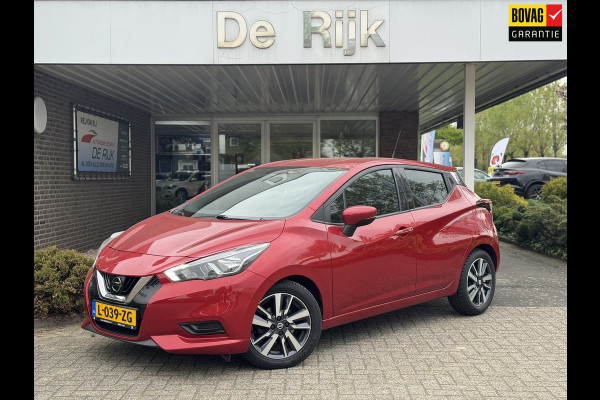 Nissan Micra 0.9 IG-T | Navi, Camera, Cruise, Airco, 16'' LMV, Bluetooth, Lichtsensor |