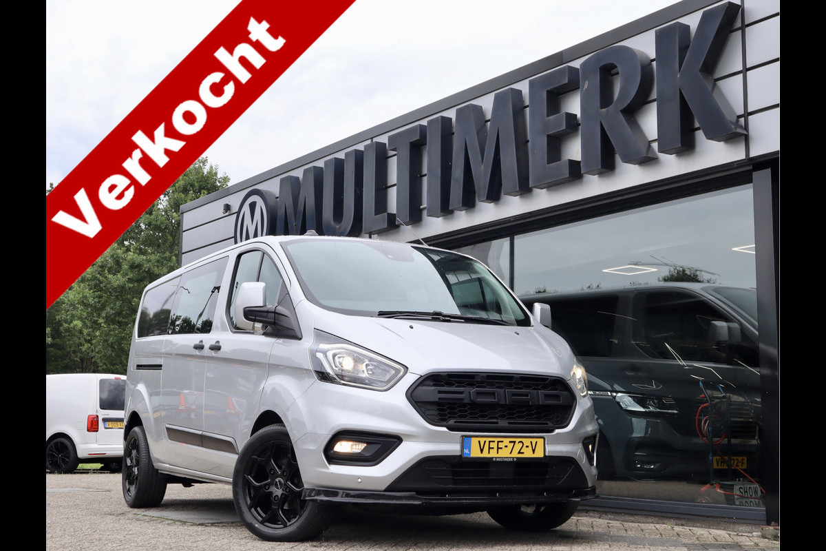Ford Transit Custom 2.0 TDCI RAPTOR DUBBELE CABINE MARGE-BTW VRIJ