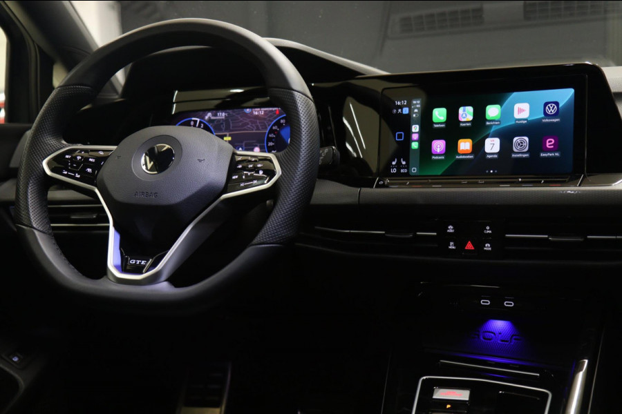 Volkswagen Golf 1.4 eHybrid GTE /PANO/HUD/IQLIGHT/CAM/CARPLAY/MEM/KEYLESS/VOL