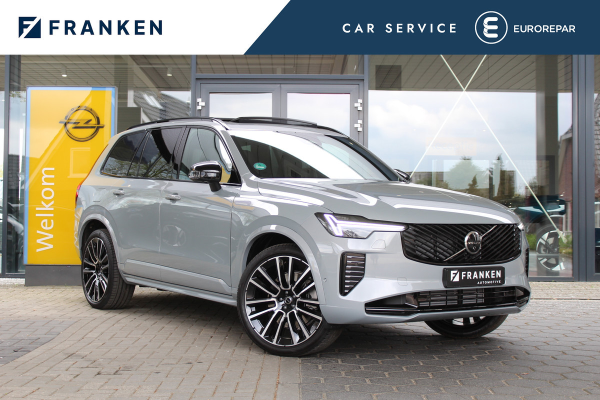 Volvo XC90 2.0 T8 Plug-in hybrid AWD Ultra Dark Exec. Ed. | Full Options | B&W | Luchtvering | Massage