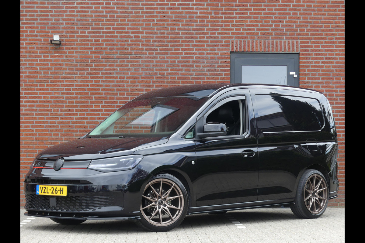 Volkswagen Caddy Cargo 2.0 TDI 75 Edition Leer/LED/Trekhaak/Camera/Navigatie