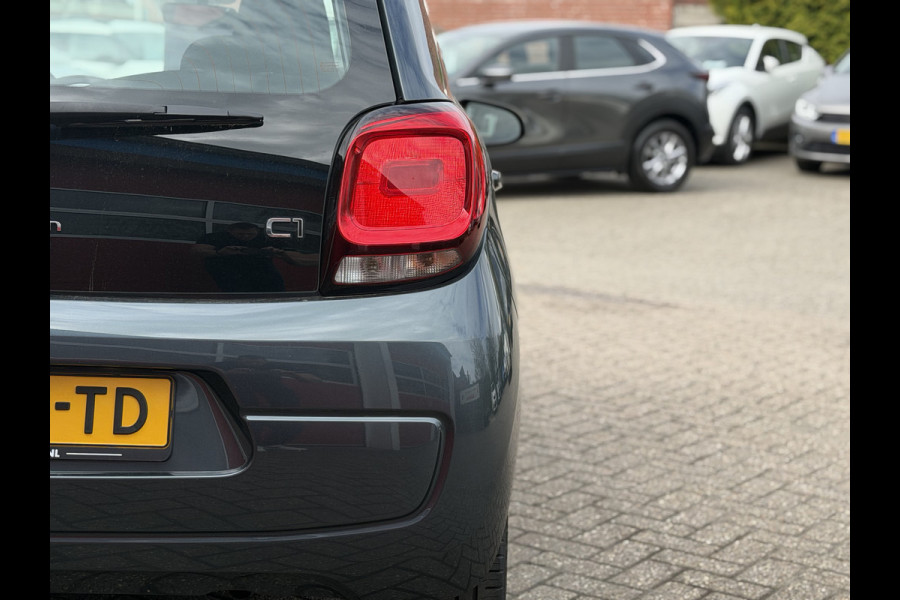 Citroën C1 1.0 VTi 68 PK | Airscape Shine | 49.000 km! | Elektrisch Vouwdak | Apple Carplay/Android Auto | *Wordt verwacht*