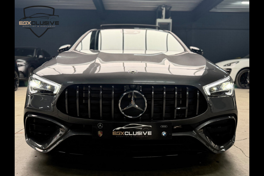 Mercedes-Benz CLA45 AMG PANO|360CAMERA|BURMESTER|MEMORY |MULITBEAM|shooting brake 4MATIC+ Premium Plus
