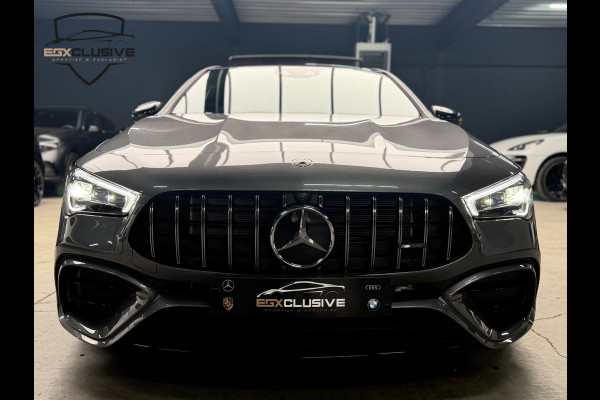 Mercedes-Benz CLA45 AMG PANO|360CAMERA|BURMESTER|MEMORY |MULITBEAM|shooting brake 4MATIC+ Premium Plus