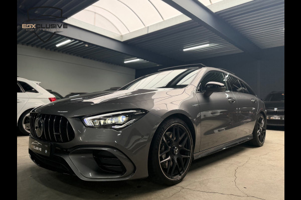 Mercedes-Benz CLA45 AMG PANO|360CAMERA|BURMESTER|MEMORY |MULITBEAM|shooting brake 4MATIC+ Premium Plus