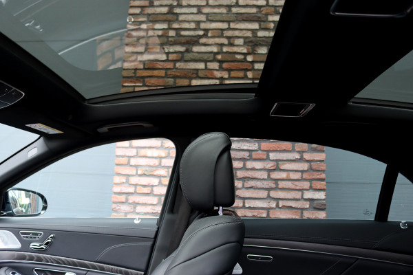 Mercedes-Benz S-Klasse 560 e Lang AMG Line | Luchtvering | Distronic+ | Massage | Stoelventilatie | Panoramadak | Multibeam LED | Soft-Close | Keyless Go | HUD | Apple Carplay |