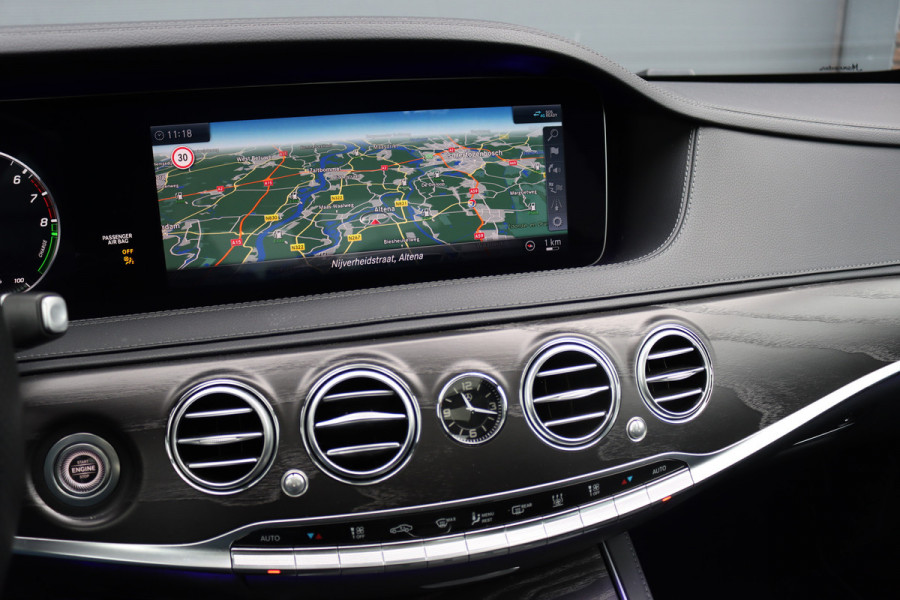 Mercedes-Benz S-Klasse 560 e Lang AMG Line | Luchtvering | Distronic+ | Massage | Stoelventilatie | Panoramadak | Multibeam LED | Soft-Close | Keyless Go | HUD | Apple Carplay |
