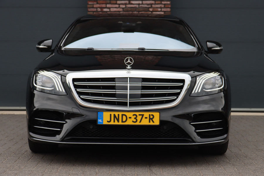 Mercedes-Benz S-Klasse 560 e Lang AMG Line | Luchtvering | Distronic+ | Massage | Stoelventilatie | Panoramadak | Multibeam LED | Soft-Close | Keyless Go | HUD | Apple Carplay |