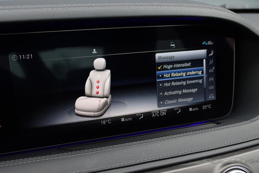 Mercedes-Benz S-Klasse 560 e Lang AMG Line | Luchtvering | Distronic+ | Massage | Stoelventilatie | Panoramadak | Multibeam LED | Soft-Close | Keyless Go | HUD | Apple Carplay |