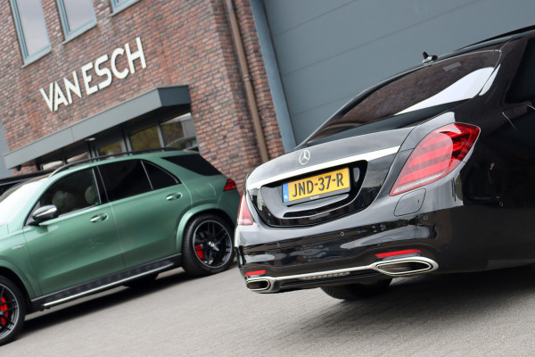 Mercedes-Benz S-Klasse 560 e Lang AMG Line | Luchtvering | Distronic+ | Massage | Stoelventilatie | Panoramadak | Multibeam LED | Soft-Close | Keyless Go | HUD | Apple Carplay |
