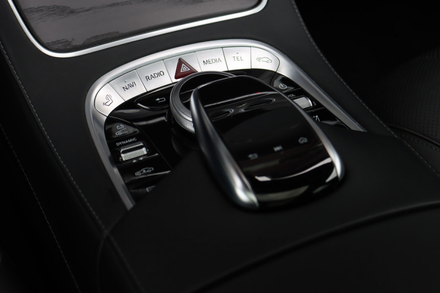 Mercedes-Benz S-Klasse 560 e Lang AMG Line | Luchtvering | Distronic+ | Massage | Stoelventilatie | Panoramadak | Multibeam LED | Soft-Close | Keyless Go | HUD | Apple Carplay |