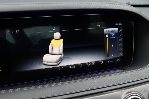 Mercedes-Benz S-Klasse 560 e Lang AMG Line | Luchtvering | Distronic+ | Massage | Stoelventilatie | Panoramadak | Multibeam LED | Soft-Close | Keyless Go | HUD | Apple Carplay |