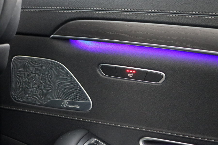Mercedes-Benz S-Klasse 560 e Lang AMG Line | Luchtvering | Distronic+ | Massage | Stoelventilatie | Panoramadak | Multibeam LED | Soft-Close | Keyless Go | HUD | Apple Carplay |
