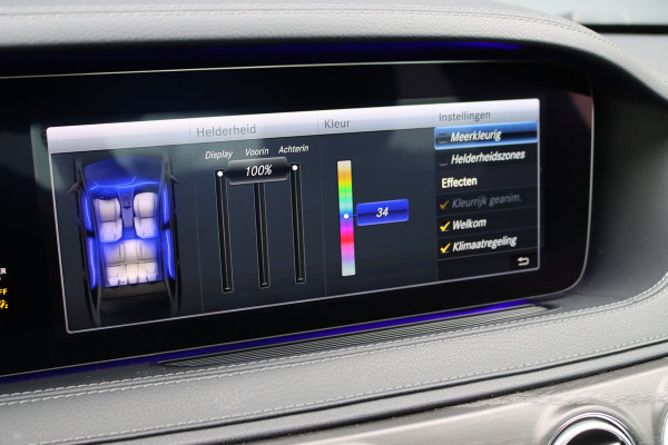 Mercedes-Benz S-Klasse 560 e Lang AMG Line | Luchtvering | Distronic+ | Massage | Stoelventilatie | Panoramadak | Multibeam LED | Soft-Close | Keyless Go | HUD | Apple Carplay |