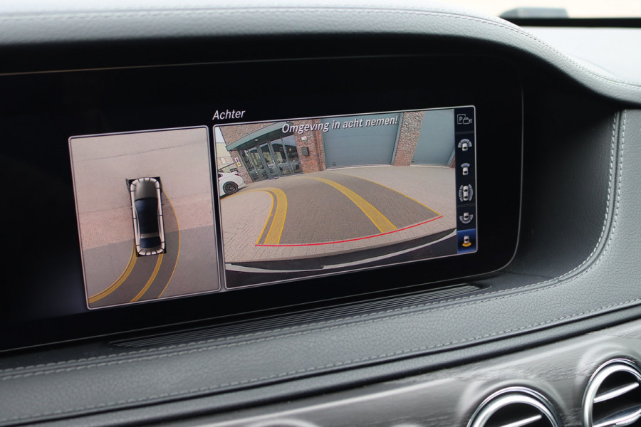 Mercedes-Benz S-Klasse 560 e Lang AMG Line | Luchtvering | Distronic+ | Massage | Stoelventilatie | Panoramadak | Multibeam LED | Soft-Close | Keyless Go | HUD | Apple Carplay |
