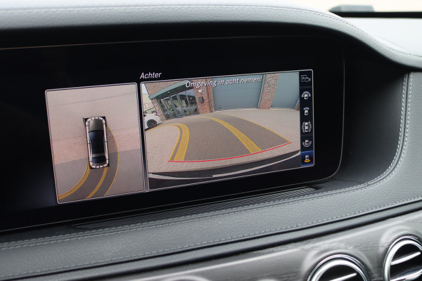 Mercedes-Benz S-Klasse 560 e Lang AMG Line | Luchtvering | Distronic+ | Massage | Stoelventilatie | Panoramadak | Multibeam LED | Soft-Close | Keyless Go | HUD | Apple Carplay |