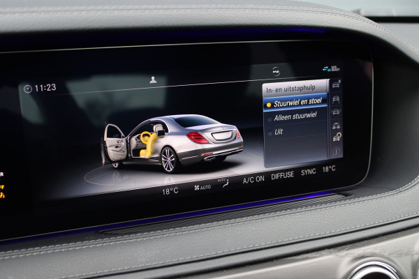 Mercedes-Benz S-Klasse 560 e Lang AMG Line | Luchtvering | Distronic+ | Massage | Stoelventilatie | Panoramadak | Multibeam LED | Soft-Close | Keyless Go | HUD | Apple Carplay |