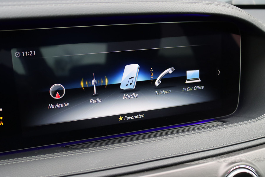 Mercedes-Benz S-Klasse 560 e Lang AMG Line | Luchtvering | Distronic+ | Massage | Stoelventilatie | Panoramadak | Multibeam LED | Soft-Close | Keyless Go | HUD | Apple Carplay |