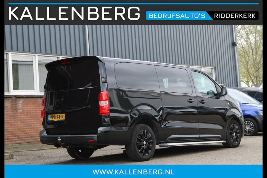 Toyota ProAce Worker 2.0 D-4D Black Line DC / 5 prs / Automaat / Trekhaak / Camera