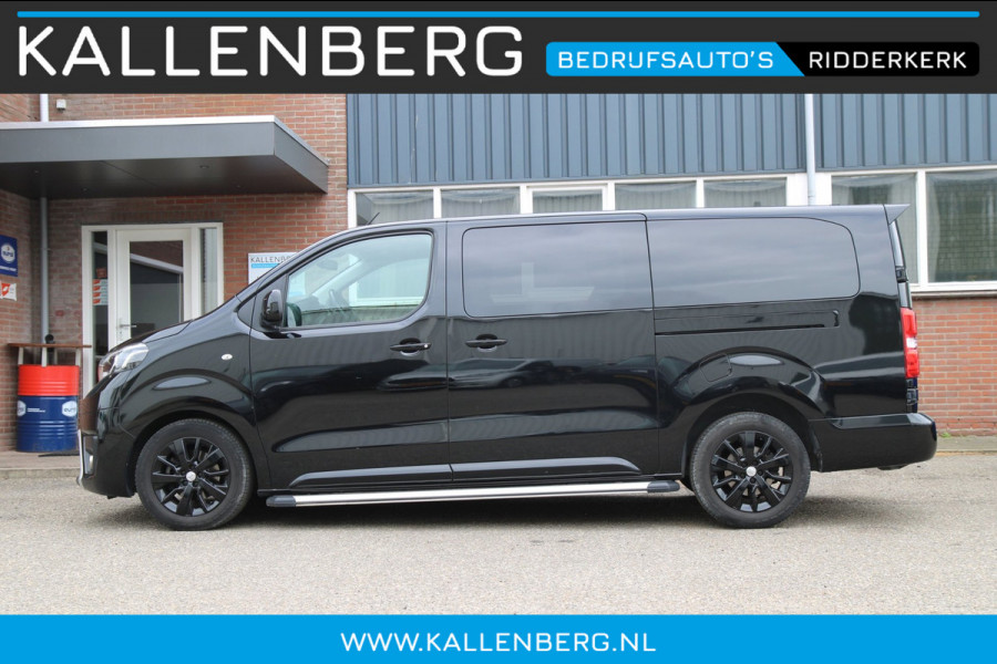 Toyota ProAce Worker 2.0 D-4D Black Line DC / 5 prs / Automaat / Trekhaak / Camera