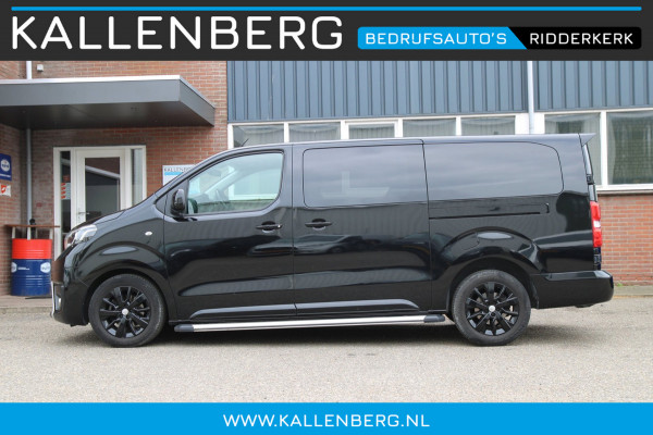 Toyota ProAce Worker 2.0 D-4D Black Line DC / 5 prs / Automaat / Trekhaak / Camera