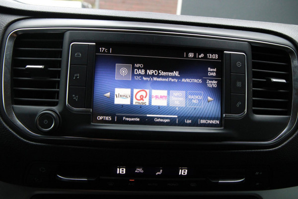 Toyota ProAce Worker 2.0 D-4D Black Line DC / 5 prs / Automaat / Trekhaak / Camera