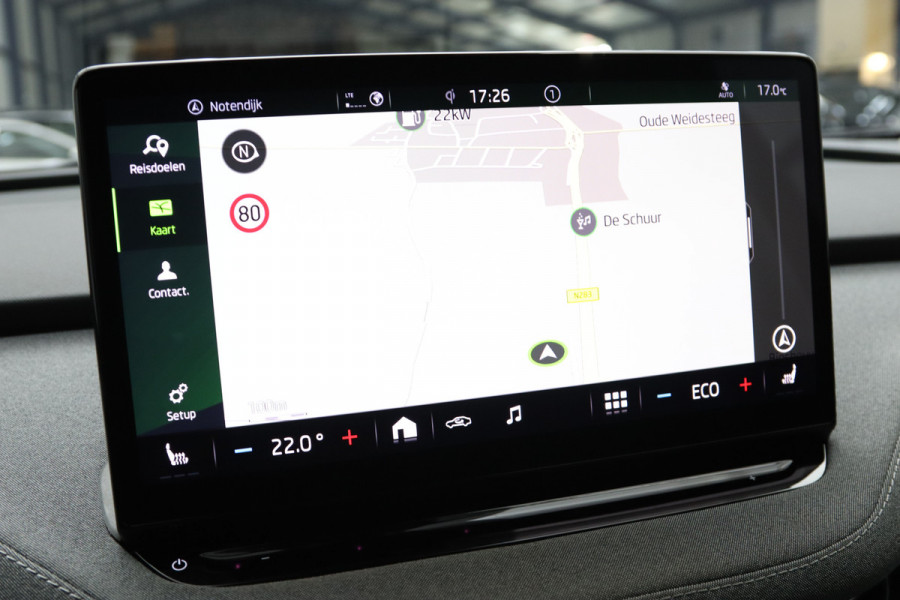 Škoda ENYAQ iV 60, Trekhaak, Carplay, Keyless