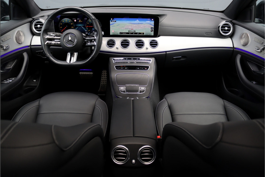 Mercedes-Benz E-Klasse Estate 300 de Premium+ AMG Line | Distronic+ | Panoramadak | Burmester | Memory | Keyless Go | Leder | Rijassistentiepakket+ | High Perf. LED |