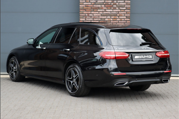 Mercedes-Benz E-Klasse Estate 300 de Premium+ AMG Line | Distronic+ | Panoramadak | Burmester | Memory | Keyless Go | Leder | Rijassistentiepakket+ | High Perf. LED |