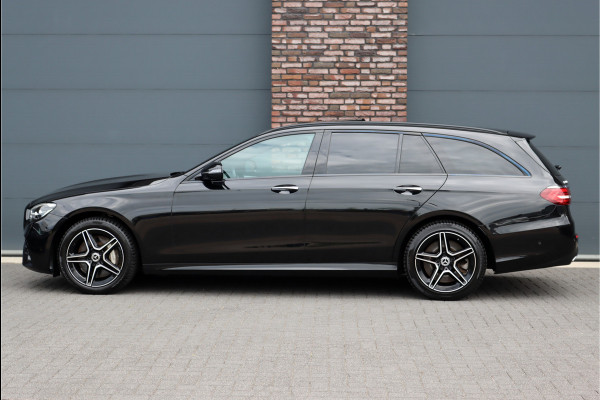 Mercedes-Benz E-Klasse Estate 300 de Premium+ AMG Line | Distronic+ | Panoramadak | Burmester | Memory | Keyless Go | Leder | Rijassistentiepakket+ | High Perf. LED |