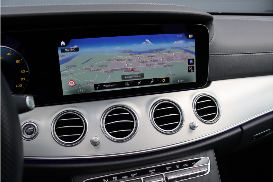 Mercedes-Benz E-Klasse Estate 300 de Premium+ AMG Line | Distronic+ | Panoramadak | Burmester | Memory | Keyless Go | Leder | Rijassistentiepakket+ | High Perf. LED |