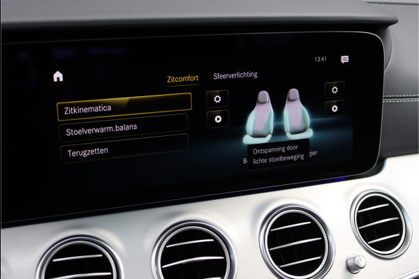 Mercedes-Benz E-Klasse Estate 300 de Premium+ AMG Line | Distronic+ | Panoramadak | Burmester | Memory | Keyless Go | Leder | Rijassistentiepakket+ | High Perf. LED |