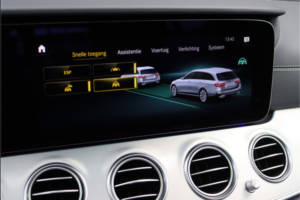 Mercedes-Benz E-Klasse Estate 300 de Premium+ AMG Line | Distronic+ | Panoramadak | Burmester | Memory | Keyless Go | Leder | Rijassistentiepakket+ | High Perf. LED |