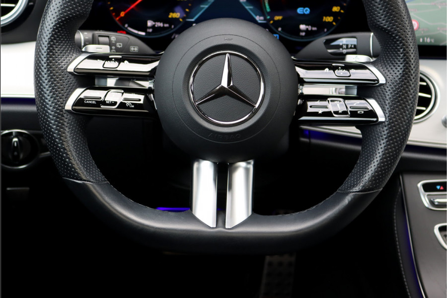 Mercedes-Benz E-Klasse Estate 300 de Premium+ AMG Line | Distronic+ | Panoramadak | Burmester | Memory | Keyless Go | Leder | Rijassistentiepakket+ | High Perf. LED |