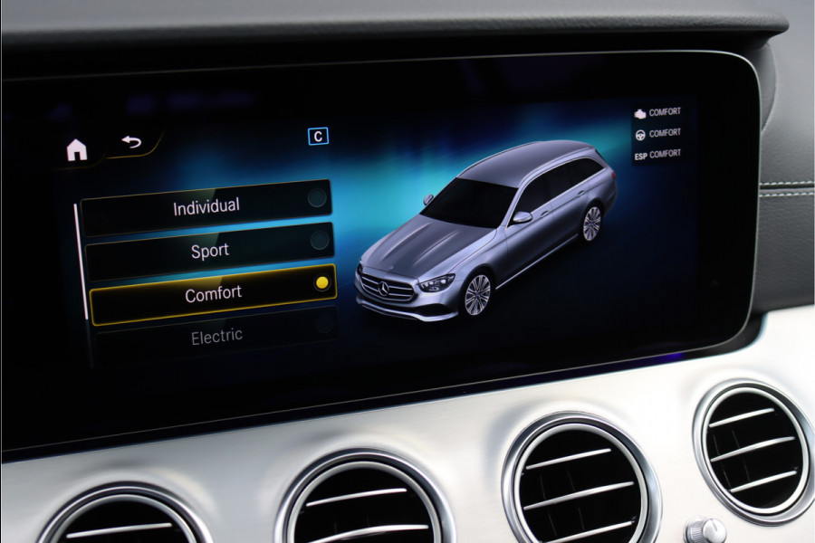 Mercedes-Benz E-Klasse Estate 300 de Premium+ AMG Line | Distronic+ | Panoramadak | Burmester | Memory | Keyless Go | Leder | Rijassistentiepakket+ | High Perf. LED |