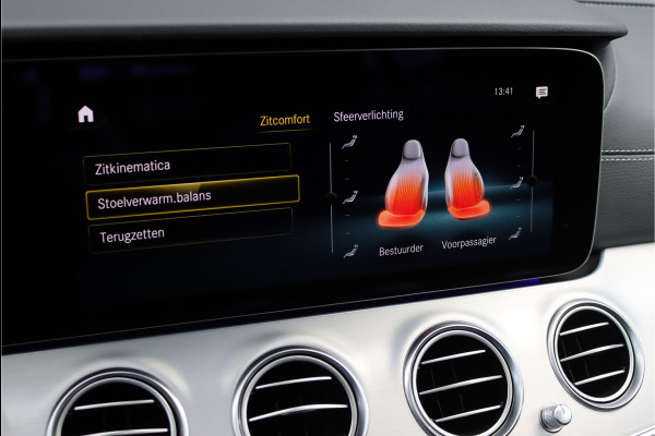 Mercedes-Benz E-Klasse Estate 300 de Premium+ AMG Line | Distronic+ | Panoramadak | Burmester | Memory | Keyless Go | Leder | Rijassistentiepakket+ | High Perf. LED |