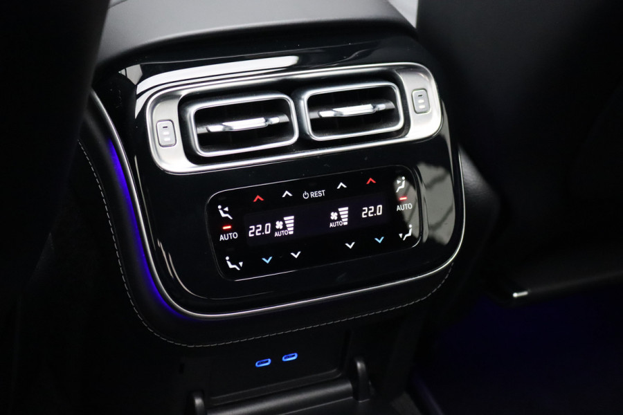 Mercedes-Benz S-Klasse 580 e 4MATIC Lang | Luchtvering | Achterasbesturing | Distronic+ | Chauffeurspakket | Stoelventilatie | Massage | Stoelventilatie V+A | HUD | Exclusiefpakket | Zonweringpakket | Vlakkenverwarming |