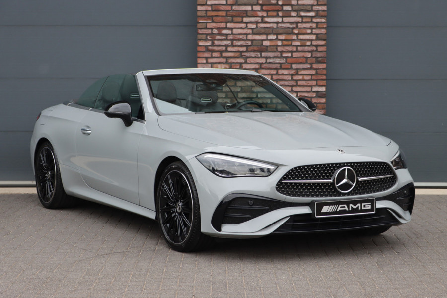 Mercedes-Benz CLE Cabriolet 200 AMG Line | Memory | Distronic | Airscarf | Verwarmd Stuurwiel | Camera | Keyless Go | Dodehoekassistent | Stoelverwarming | Nightpakket |