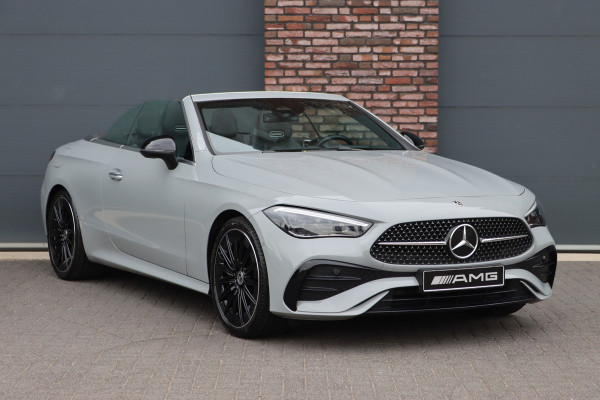 Mercedes-Benz CLE Cabriolet 200 AMG Line | Memory | Distronic | Airscarf | Verwarmd Stuurwiel | Camera | Keyless Go | Dodehoekassistent | Stoelverwarming | Nightpakket |