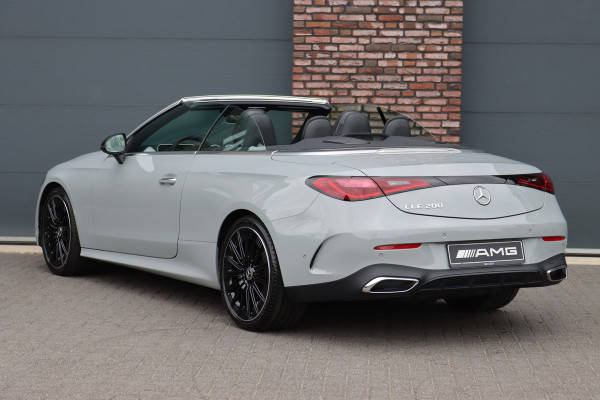 Mercedes-Benz CLE Cabriolet 200 AMG Line | Memory | Distronic | Airscarf | Verwarmd Stuurwiel | Camera | Keyless Go | Dodehoekassistent | Stoelverwarming | Nightpakket |