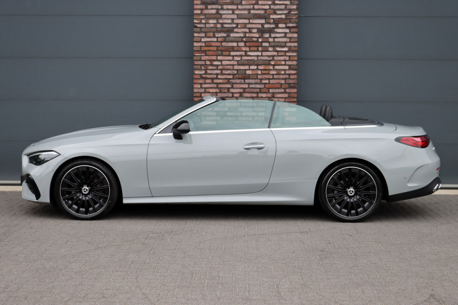 Mercedes-Benz CLE Cabriolet 200 AMG Line | Memory | Distronic | Airscarf | Verwarmd Stuurwiel | Camera | Keyless Go | Dodehoekassistent | Stoelverwarming | Nightpakket |
