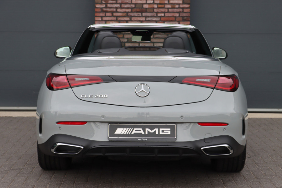 Mercedes-Benz CLE Cabriolet 200 AMG Line | Memory | Distronic | Airscarf | Verwarmd Stuurwiel | Camera | Keyless Go | Dodehoekassistent | Stoelverwarming | Nightpakket |